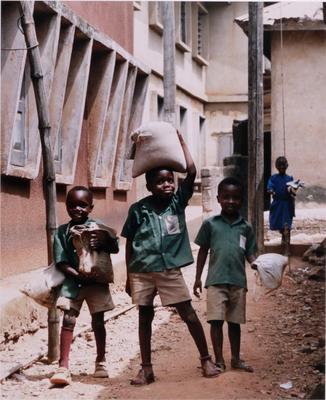 Children in Ibadan, Nigeria