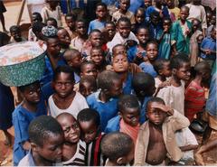 Children in Oke - Onigbin, Nigeria