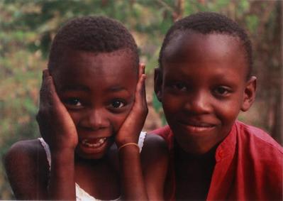 Children in Ile-Ife, Nigeria
