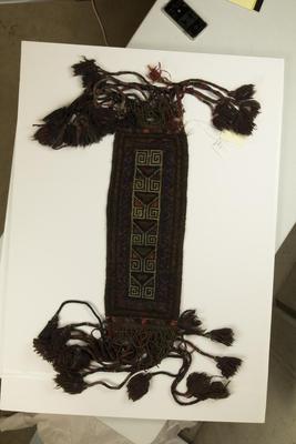 Camel Collar with Turkmen Design [Duplicate]