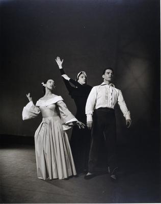 Martha Graham, Erick Hawkins and Jane Dudley: Letter to the World