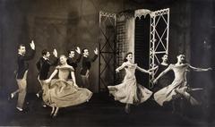 Martha Graham and Group: Letter to the World, Party