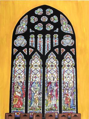 Dimnent Chapel Window