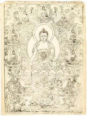 Eight Medicine Buddhas