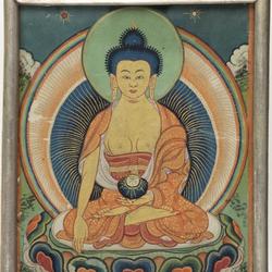 Shakyamuni Buddha Calling the Earth to Witness His Enlightenment