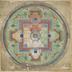 Mandala with Symbols of the Five Celestial Buddhas