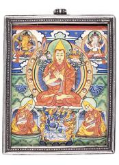Tsongkhapa with Disciples and Deities