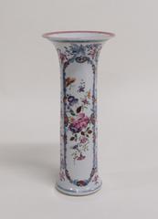 Beaker Vase with European Flowers