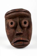 Miniature Mask with Protruding Eyes