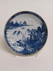 Plate with Willow Pattern