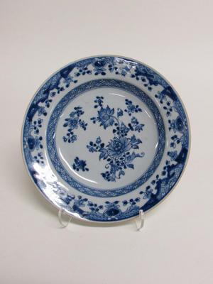 Dish with Floral Sprigs
