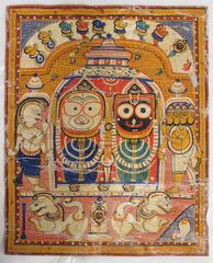 Jagannath Painting