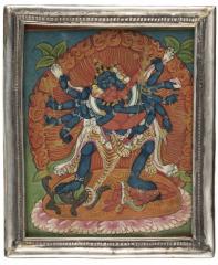Chakrasamvara with His Consort