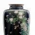 Vase with Chrysanthemums and Birds