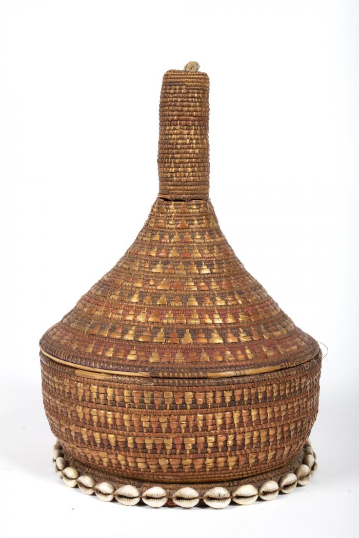 Covered Dowry Basket