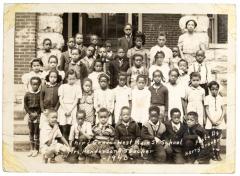 Third Grade Class Photo, West Main Street School, Chattanooga, TN