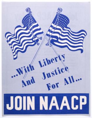 With Liberty and Justice for All: Join NAACP