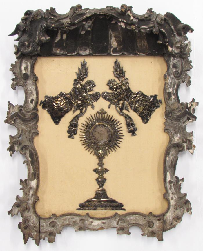 Ornaments for a Monstrance Cabinet