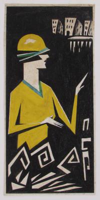 Woman with Yellow Hat