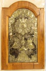 Panel from a Monstrance Cabinet