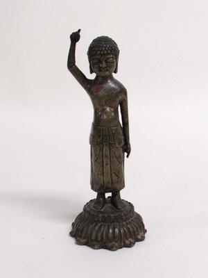 Shakyamuni Buddha as a Child