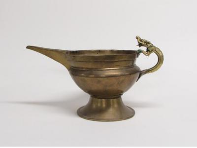 Teapot with Dragon Handle