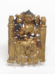 Temple Fragment: Symbols of Mahakala