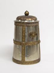 Teapot with Banded Decoration