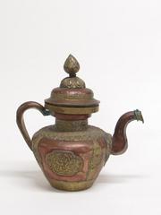 Teapot with Dragon Medallions