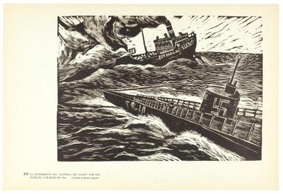 The Sinking of the "Potrero del Llano" by the Nazis, May 13, 1942