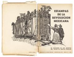 Cover Illustration: "For our Land, in an Army Train" (La Adelita)