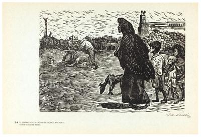 Famine in Mexico City, 1914-15