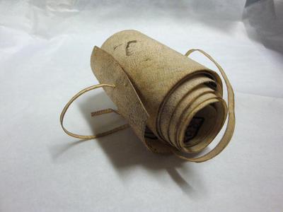 Ethiopian Scroll