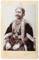 Portrait of Raja Udai Singh of Jhabua State