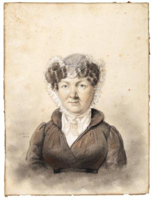 Portrait of Alexandrine de Grouches de Chepy