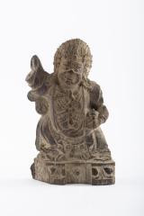 Gungervaa Case with Mahakala Sculpture