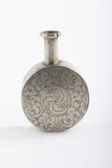 Snuff Bottle with Eight Buddhist Emblems