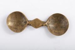 Double Spoon-form Gold Weight