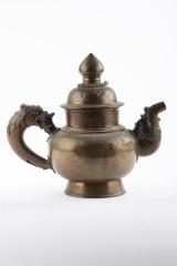 Teapot with Dragon Handle and Makara Spout