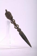 Ritual Dagger (phurbu) with Hayagriva Image