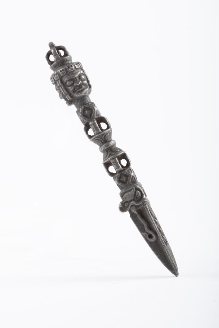 Ritual Dagger with Mahakala Image