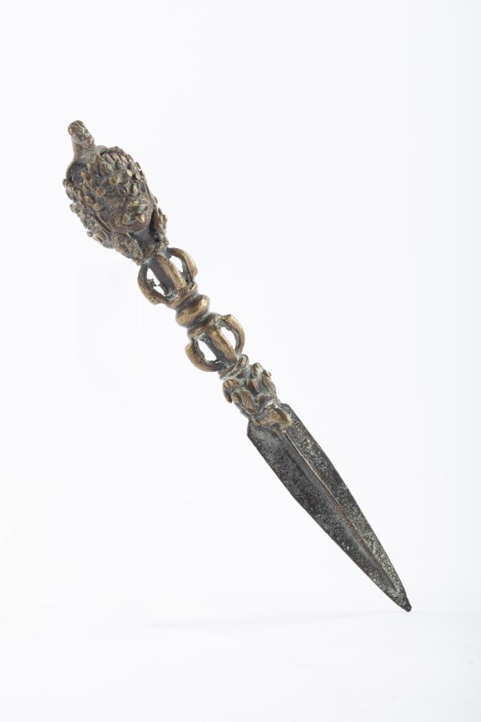 Ritual Dagger with Hayagriva Image
