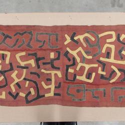 Cloth for a Ceremonial Skirt (N'gongo)