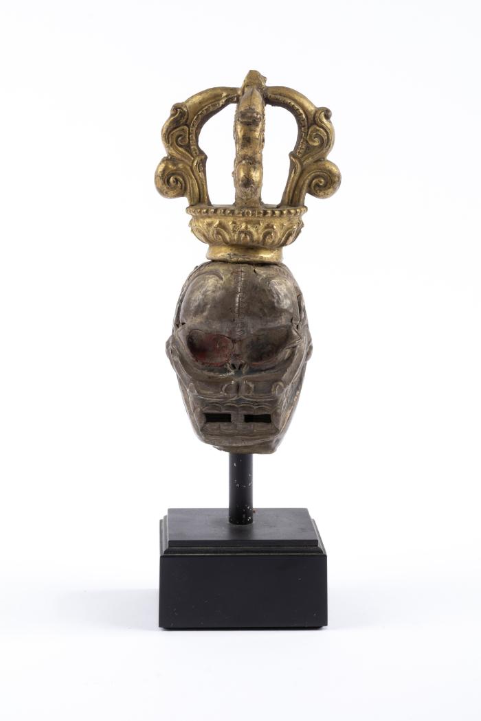 Citipati Skull with Vajra Crown