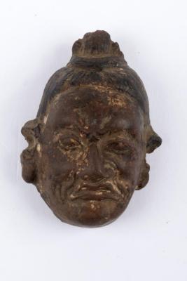 Head of Siddha Plaque