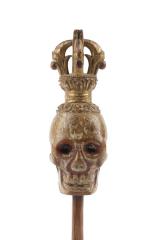 Citipati Skull with Vajra Crown