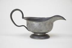 Sauce Boat with Armorial Crest