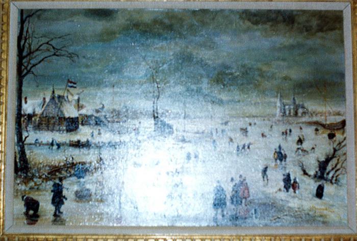 Copy of Dutch Winter Scene