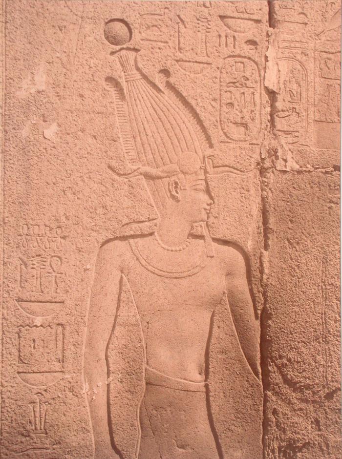 Wall at Karnak (Pharoh)