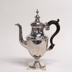 Federal Style Coffeepot